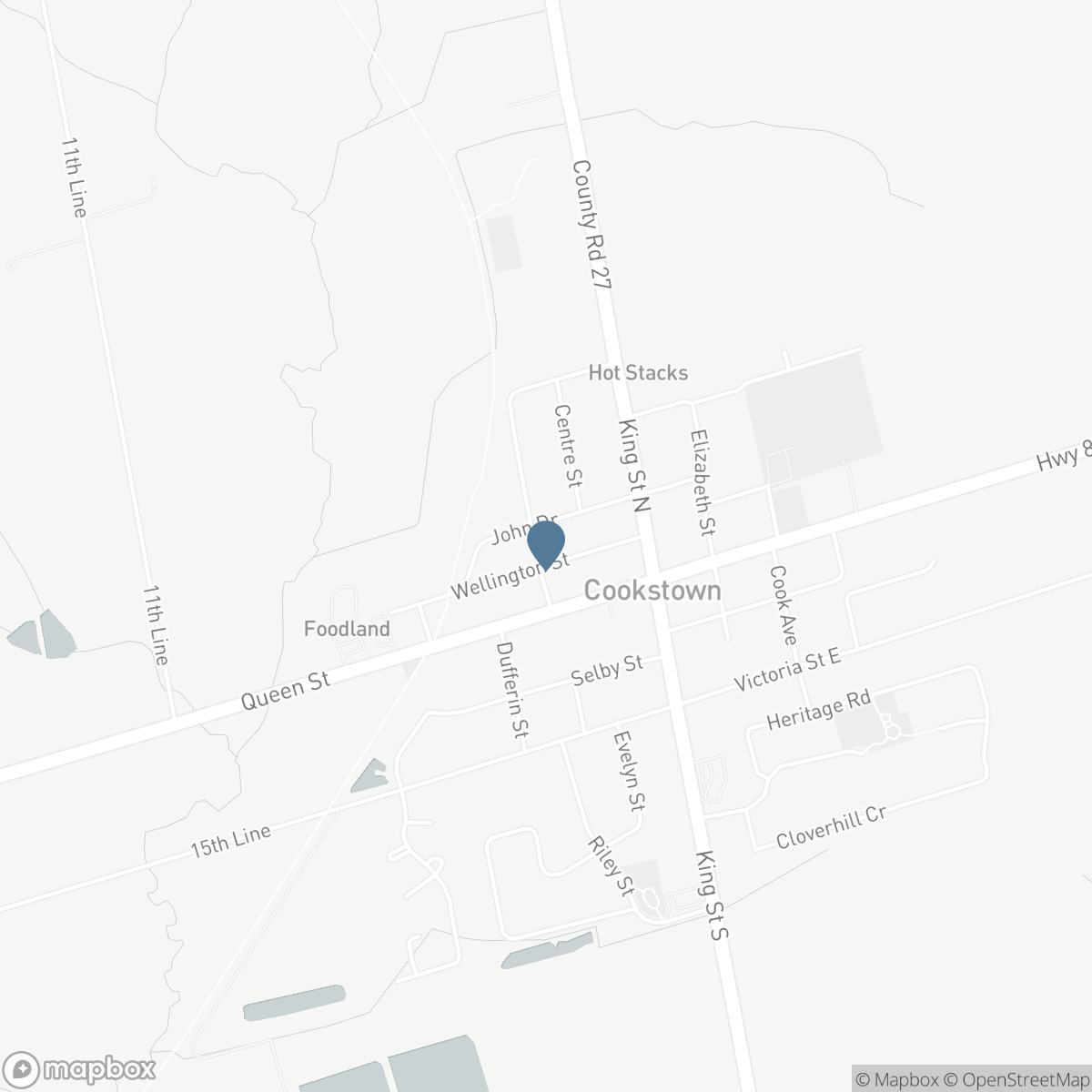 3B GEORGE STREET, Cookstown, Ontario L0L 1L0